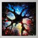Search for dark matter posters Space