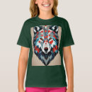 Search for wolf girls tshirts Nature