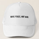 Search for peace hats Anti war