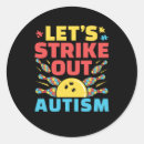 Search for autism stickers Month