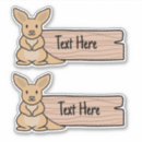 Search for kangaroo marsupial stickers Animal