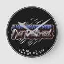 Search for funny retirement clocks Numbers