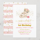 Search for kitty 1st birthday invitations First