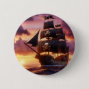 Search for pirate round badges Nautical