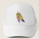 Search for feather hats Blue