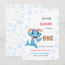 Search for baby shark invitations Blue