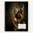 Search for german shepherd dog notebooks Gsd