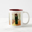 Search for fashion illustration mugs Vintage