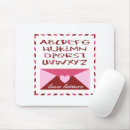 Search for love letters mouse mats Anniversary