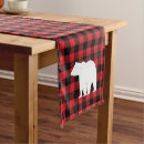 Search for buffalo check table runners Red and black