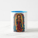 Search for virgin of guadalupe mugs Mother mary