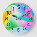 Search for aqua green clocks Modern