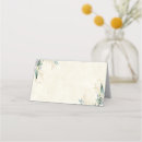 Search for eucalyptus wedding place cards Blank