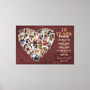 Search for wedding anniversary canvas prints Valentines