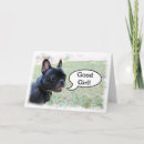 Search for in french congratulations cards Frenchie