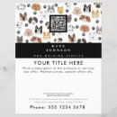 Search for dog walking flyers Veterinarian