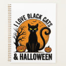 Search for vintage black cat halloween office supplies Trickortreat
