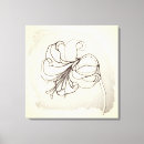 Search for black and white flower drawing art Simple