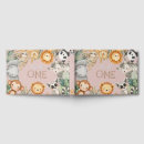 Search for 1st birthday guest books Safari