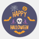 Search for web design stickers Spooky