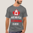 Search for maple leaf flag tshirts Nature
