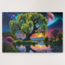 Search for starry sky puzzles Landscape