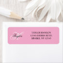 Search for fancy ornate return address labels Elegant