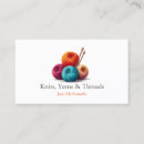 Search for craft business cards Crochet