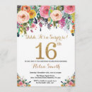 Search for botanical sweet 16 invitations 16th birthday