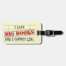Search for libraries luggage tags Reader