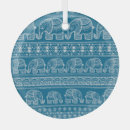 Search for african elephant christmas tree decorations Pattern