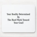 Search for reality mouse mats Motivational