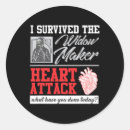 Search for stroke survivor stickers Heart surgery