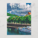 Search for lithuania vertical postcards Vilnius