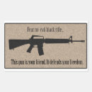 Search for black gun stickers Amendment