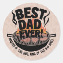 Search for bbq king stickers Dad