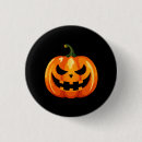 Search for pumpkin faces badges Scary