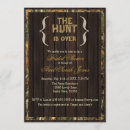 Search for camo bridal shower invitations The hunt is over
