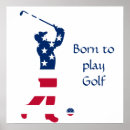 Search for sports club posters Golfer