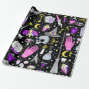 Search for alchemy wrapping paper Seamless