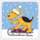 Search for sled dog stickers Puppy