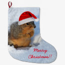 Search for squirrel christmas stockings Animal