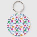 Search for sea animal key rings Pattern