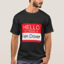 Search for ben dover tshirts Joke