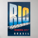 Search for rio posters Classic travel illustration