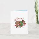 Search for funny sloth christmas cards Merry