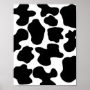 Search for black and white cow art Cattle
