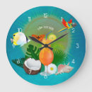 Search for tropical clocks Sea