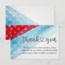 Search for patriotic thank you cards Usa flag