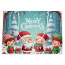 Search for christmas elf gift bags Elves